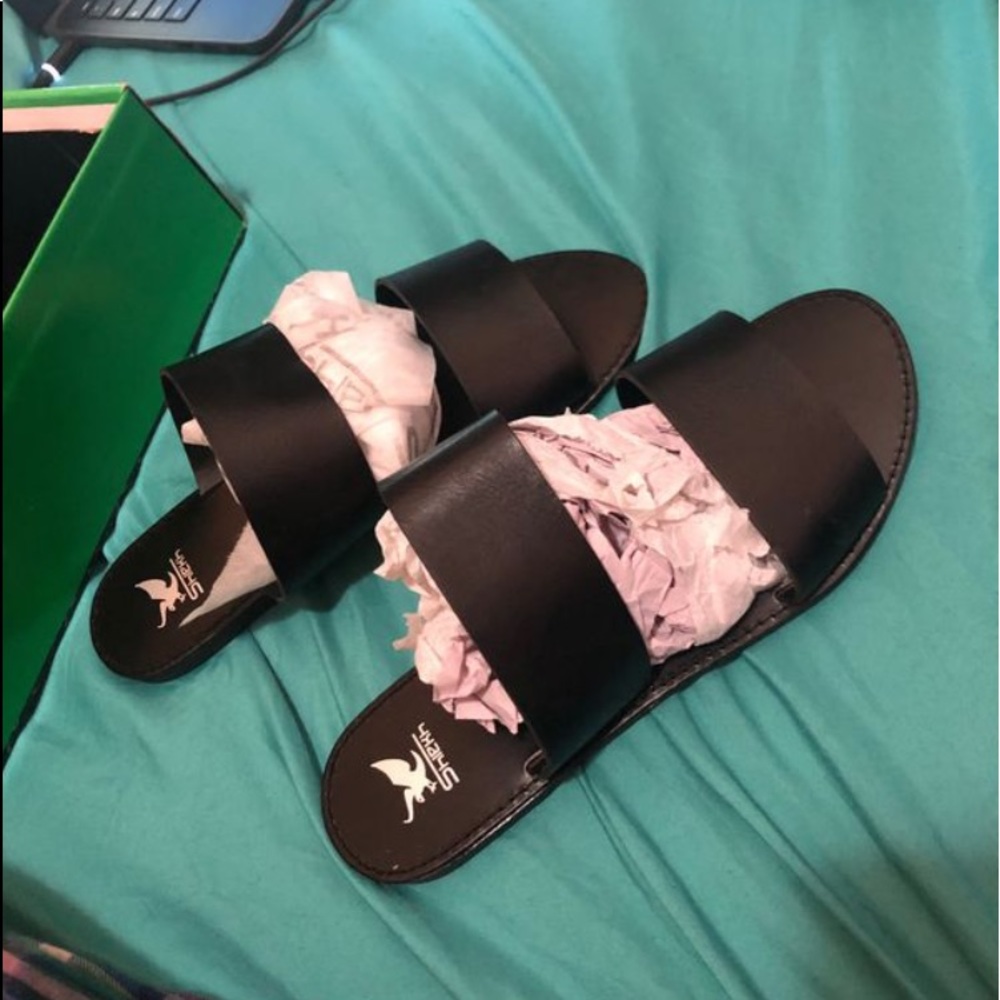 new slip on sandals